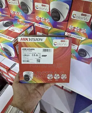 Hikvision Dome Color Vu 4mp Camera