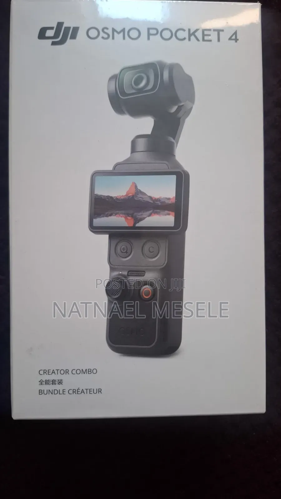 DJI Osmo Pocket 4 Creator Combo