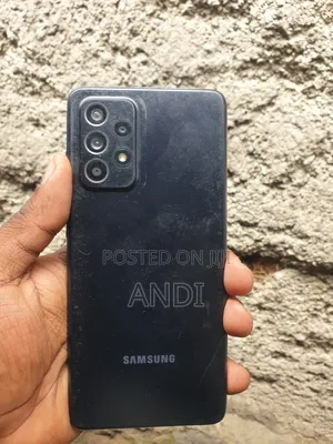 Samsung Galaxy A52 128 GB Black