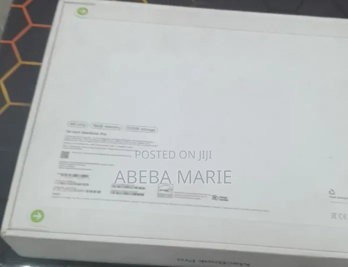 New Laptop Apple MacBook Pro 2026 M5 Max 32GB Apple M5 Max SSD 2T