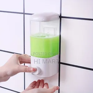Wall Mounted Press Soap Dispenser