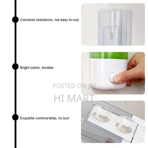 Wall Mounted Press Soap Dispenser