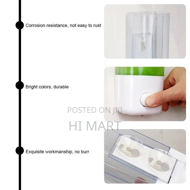 Wall Mounted Press Soap Dispenser