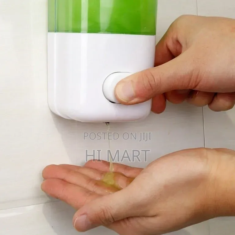Wall Mounted Press Soap Dispenser