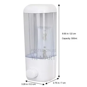 Wall Mounted Press Soap Dispenser