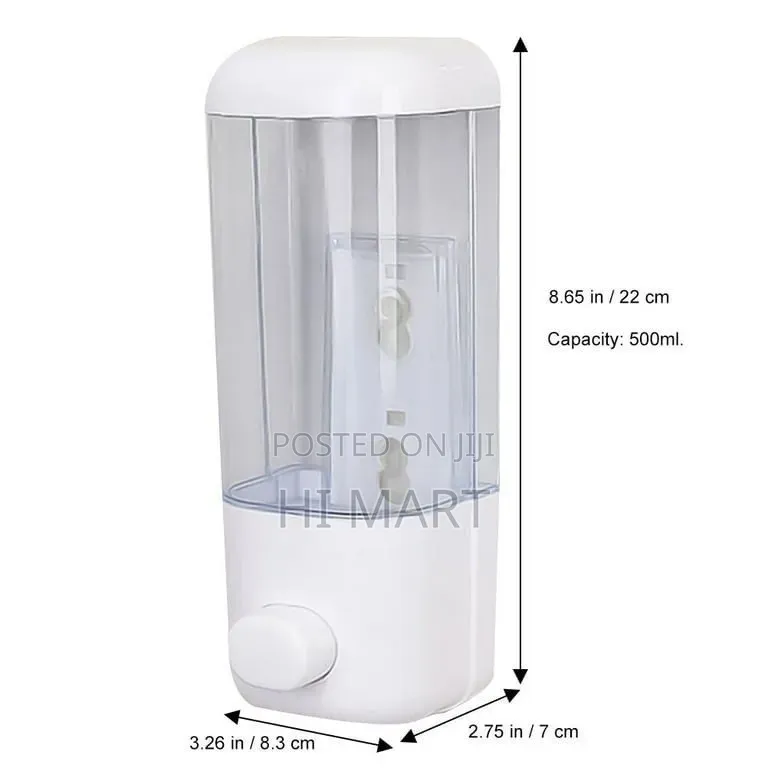 Wall Mounted Press Soap Dispenser