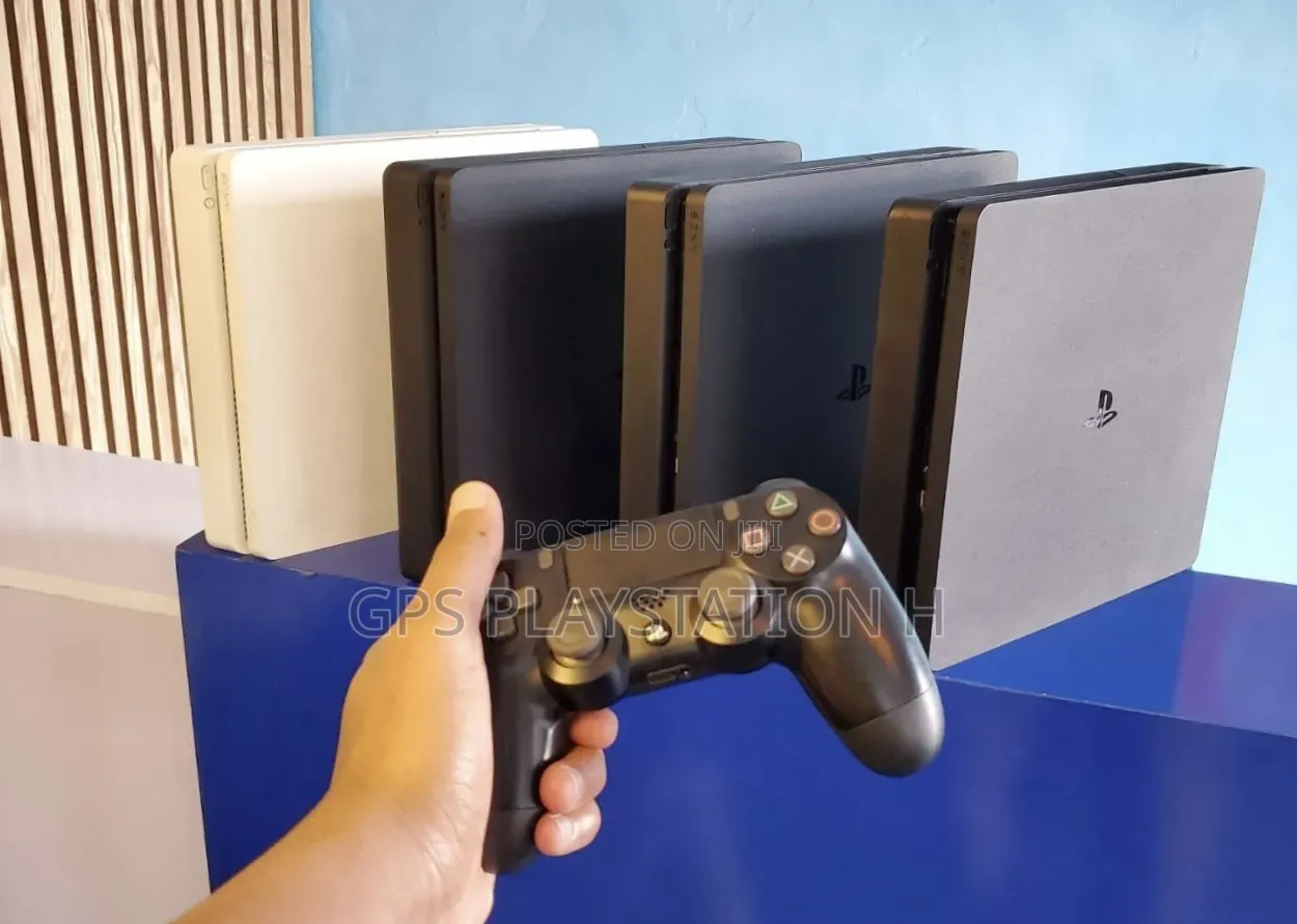 PlayStation 4 Slim Model Cd Version GPS# 