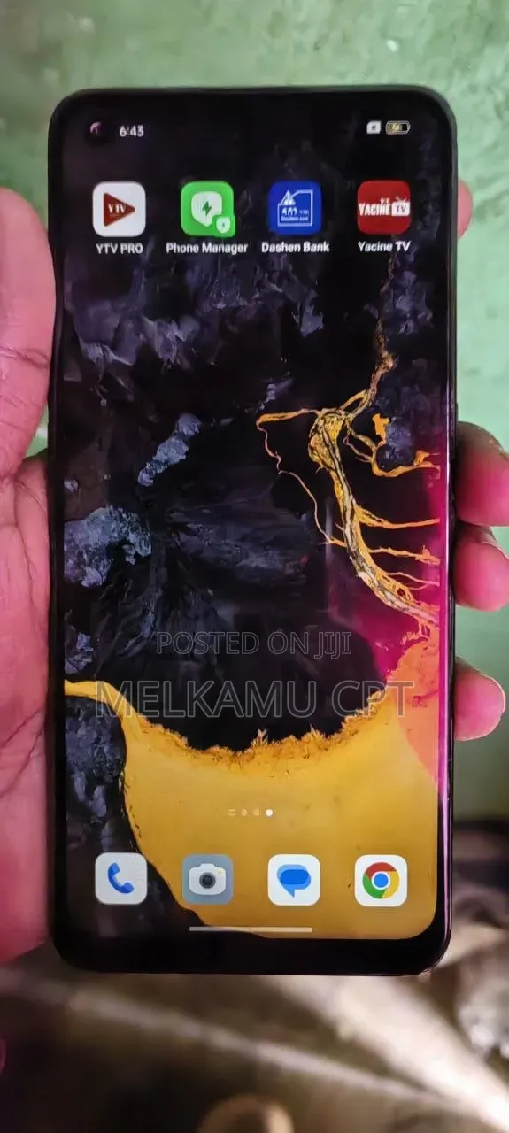 Oppo Reno8 256 GB Black