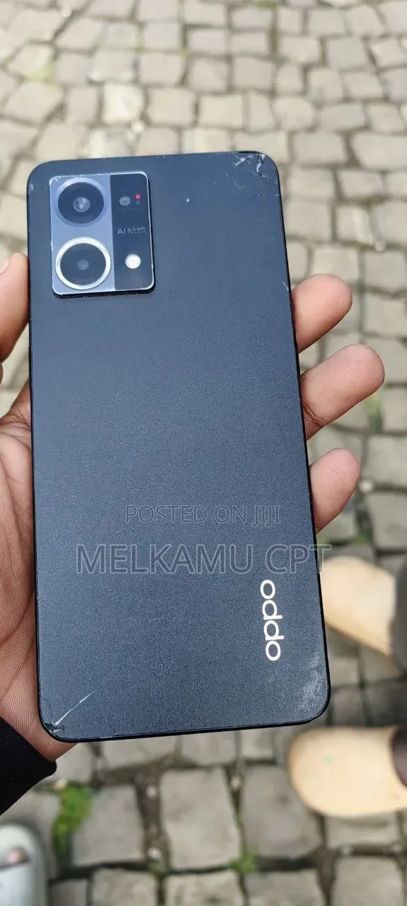 Oppo Reno8 256 GB Black
