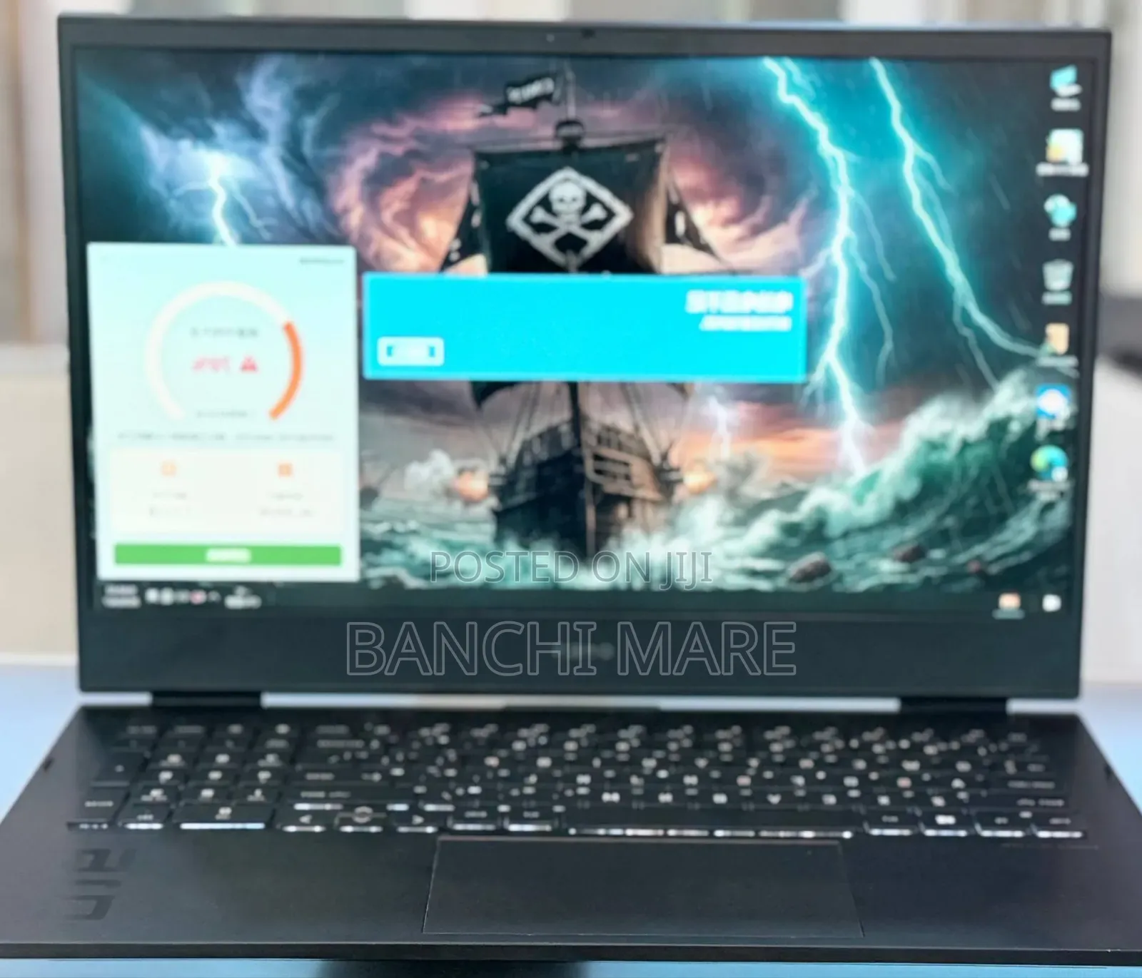 New Laptop HP Omen 16 16GB Intel Core i7 SSD 512GB