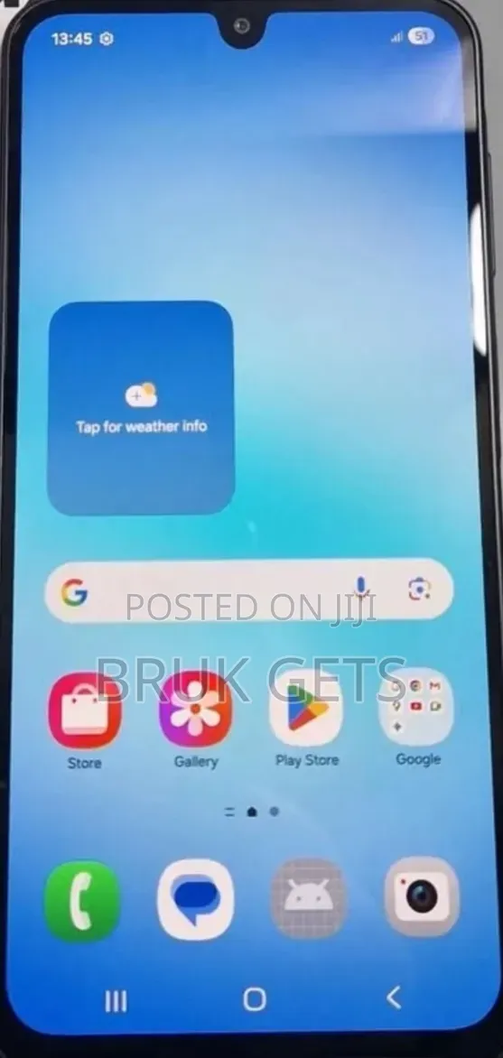 New Samsung Galaxy A17 128 GB Black