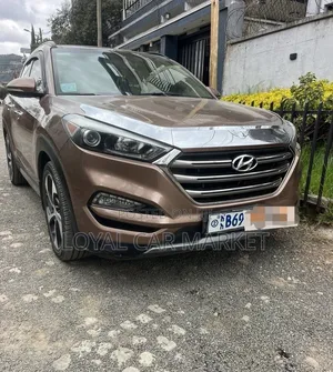 Hyundai Tucson 2016 Brown