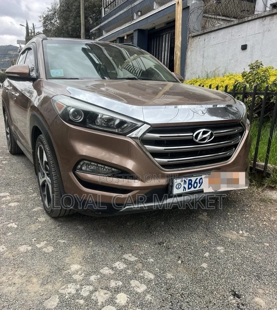 Hyundai Tucson 2016 Brown