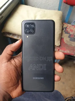 Samsung Galaxy A12 128 GB Black