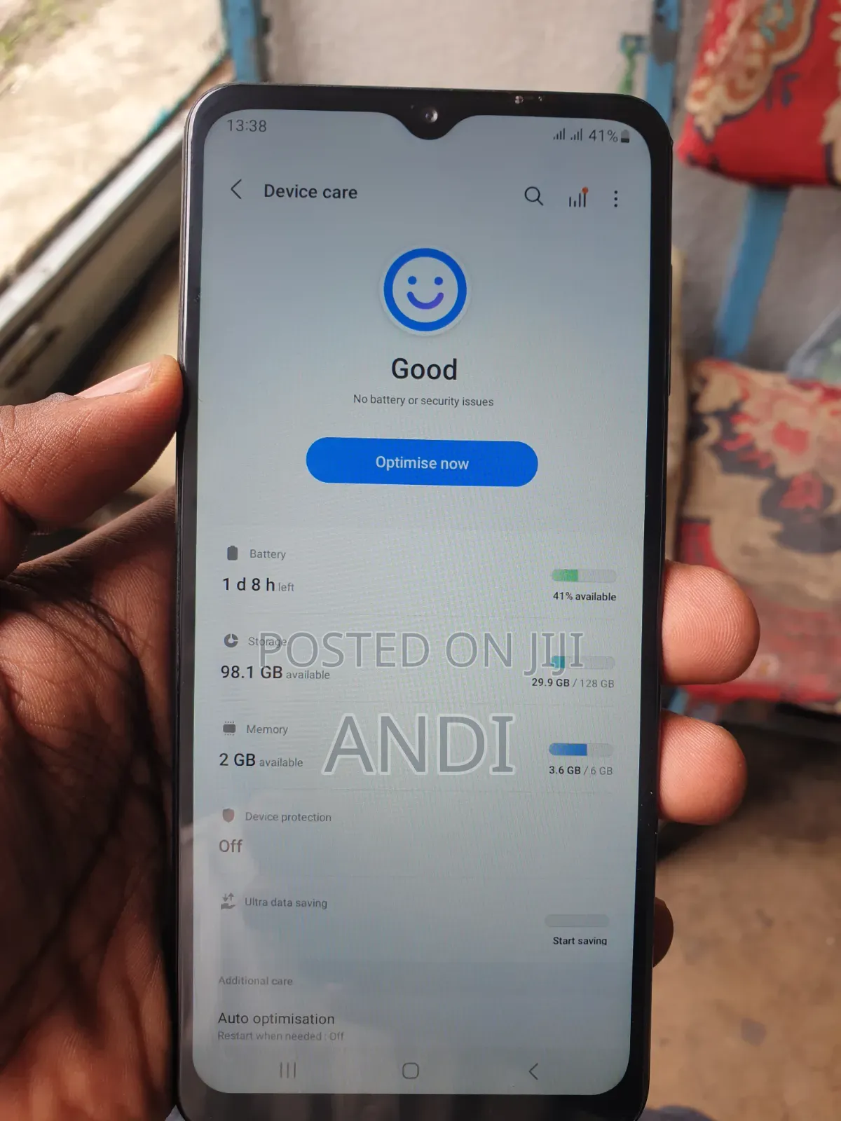 Samsung Galaxy A12 128 GB Black