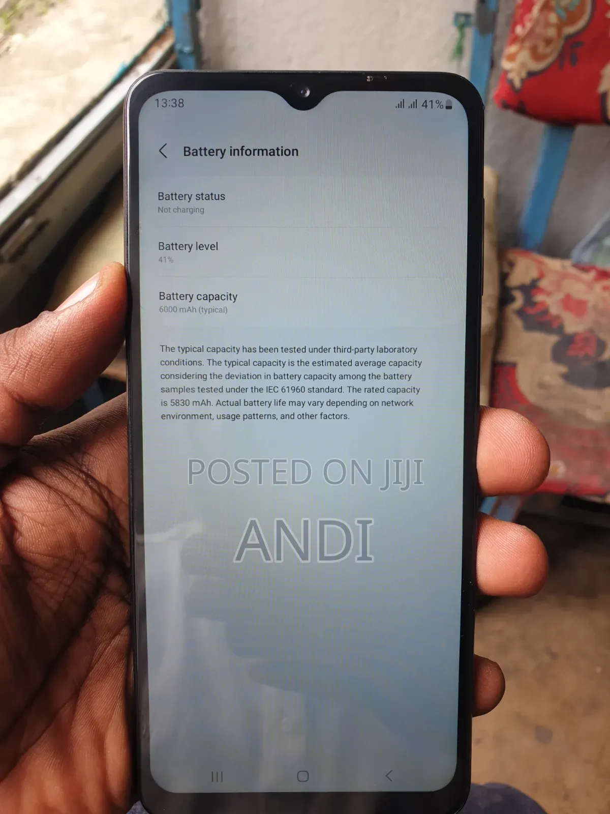 Samsung Galaxy A12 128 GB Black