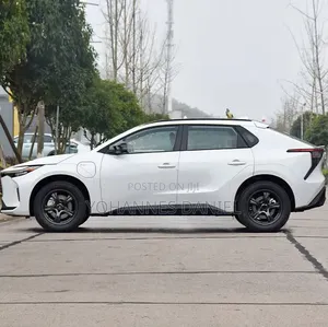 New Toyota bZ4X 2024 White
