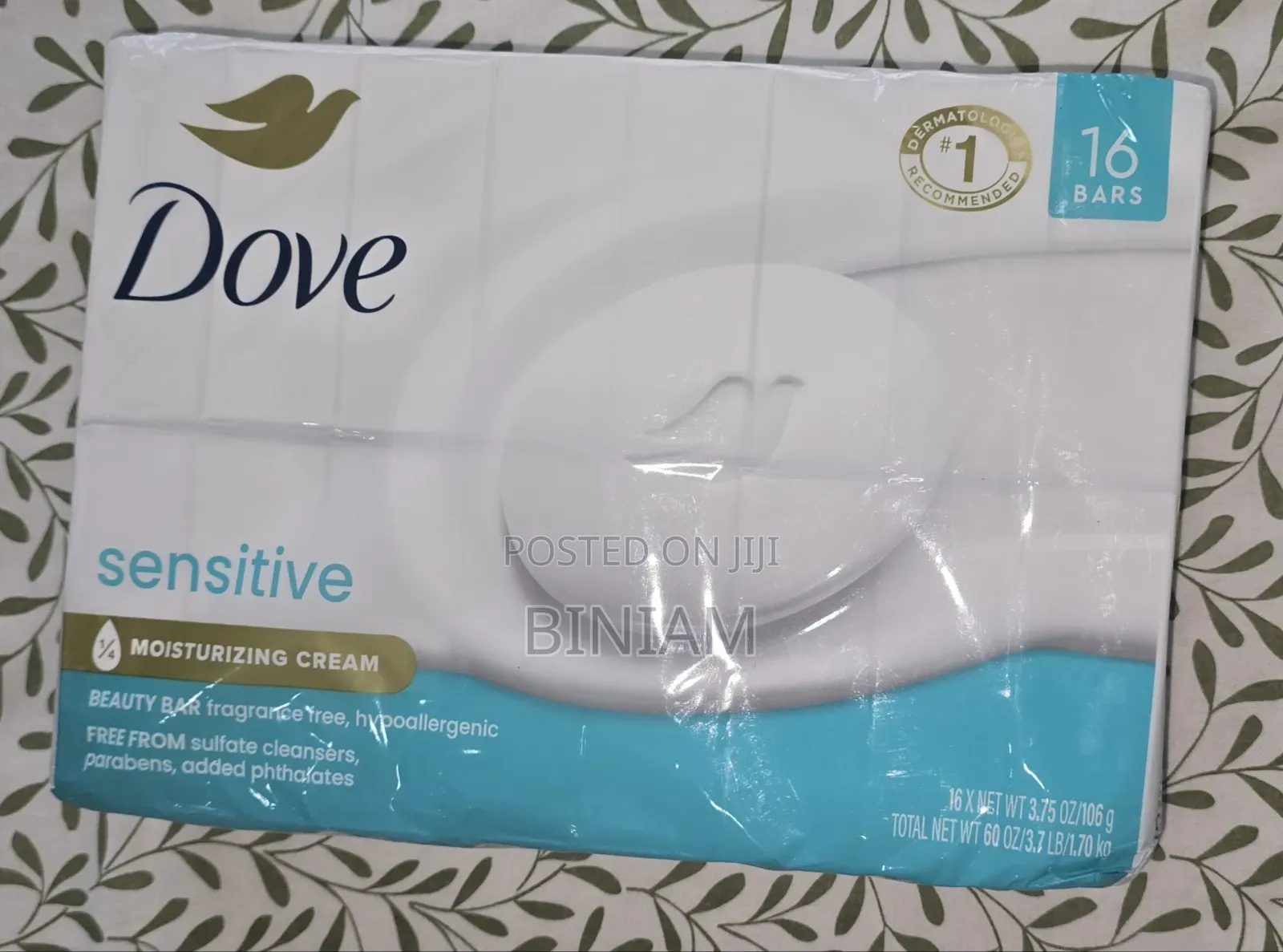 Dove Sensitive