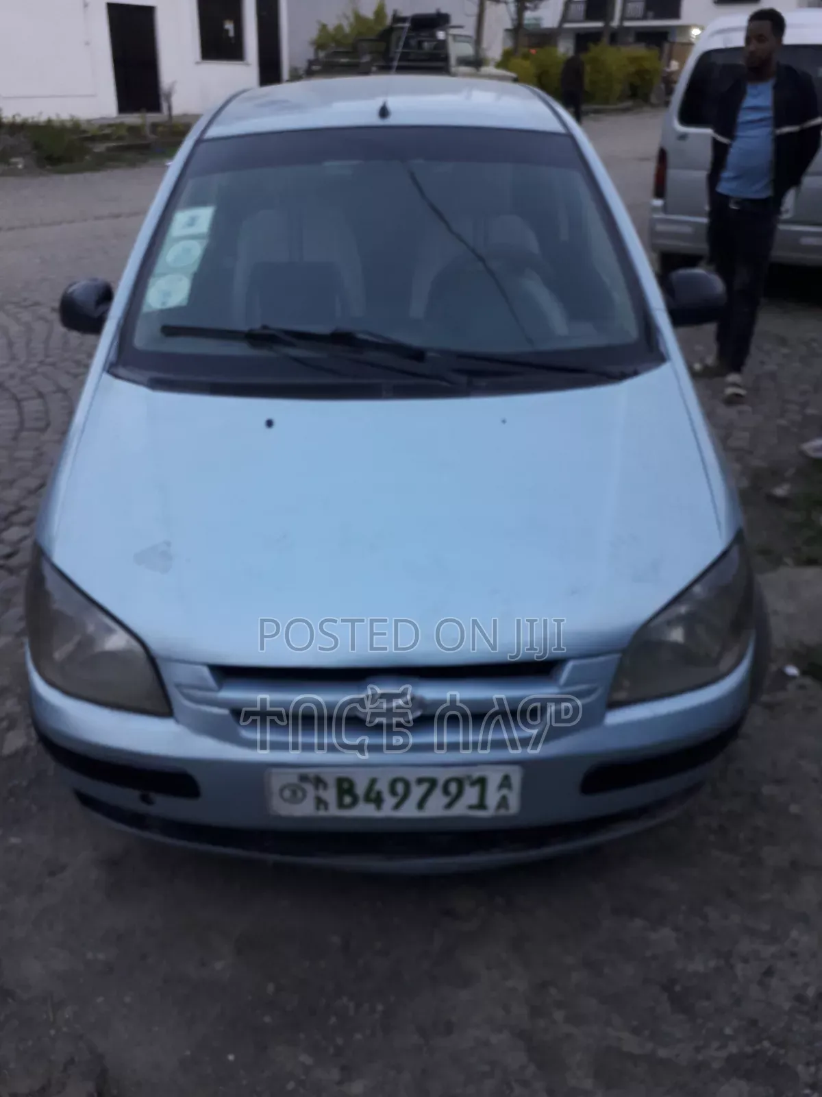 Hyundai Getz 2004 Gray