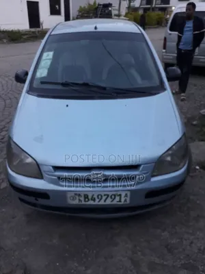 Hyundai Getz 2004 Gray