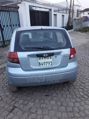 Hyundai Getz 2004 Gray