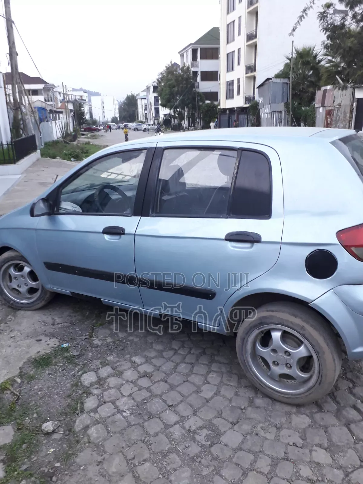 Hyundai Getz 2004 Gray