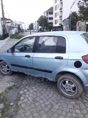 Hyundai Getz 2004 Gray