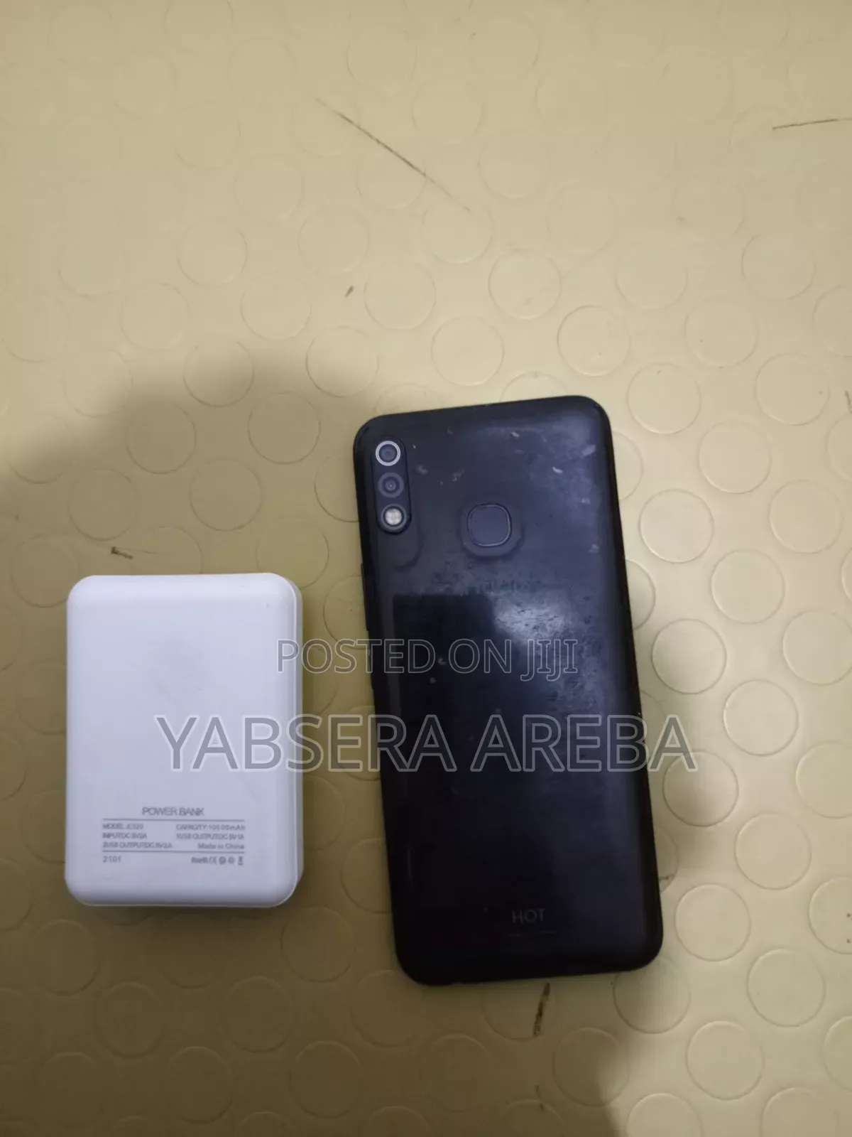 Infinix Hot 8 32 GB Black