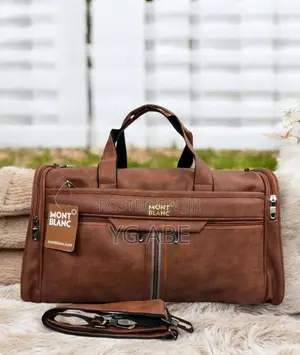 MONT BLANC  Travel Bag and Gym Bag