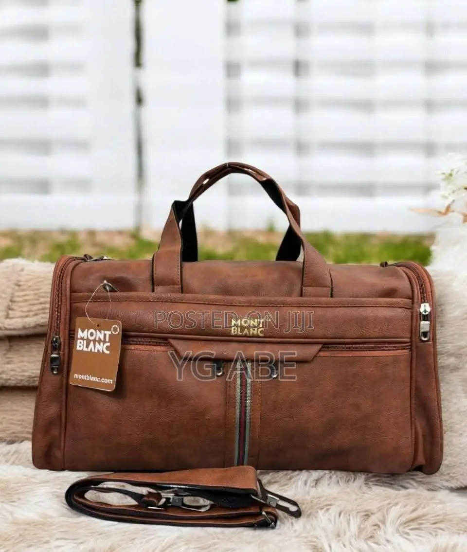 MONT BLANC  Travel Bag and Gym Bag