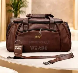 MONT BLANC  Travel Bag and Gym Bag
