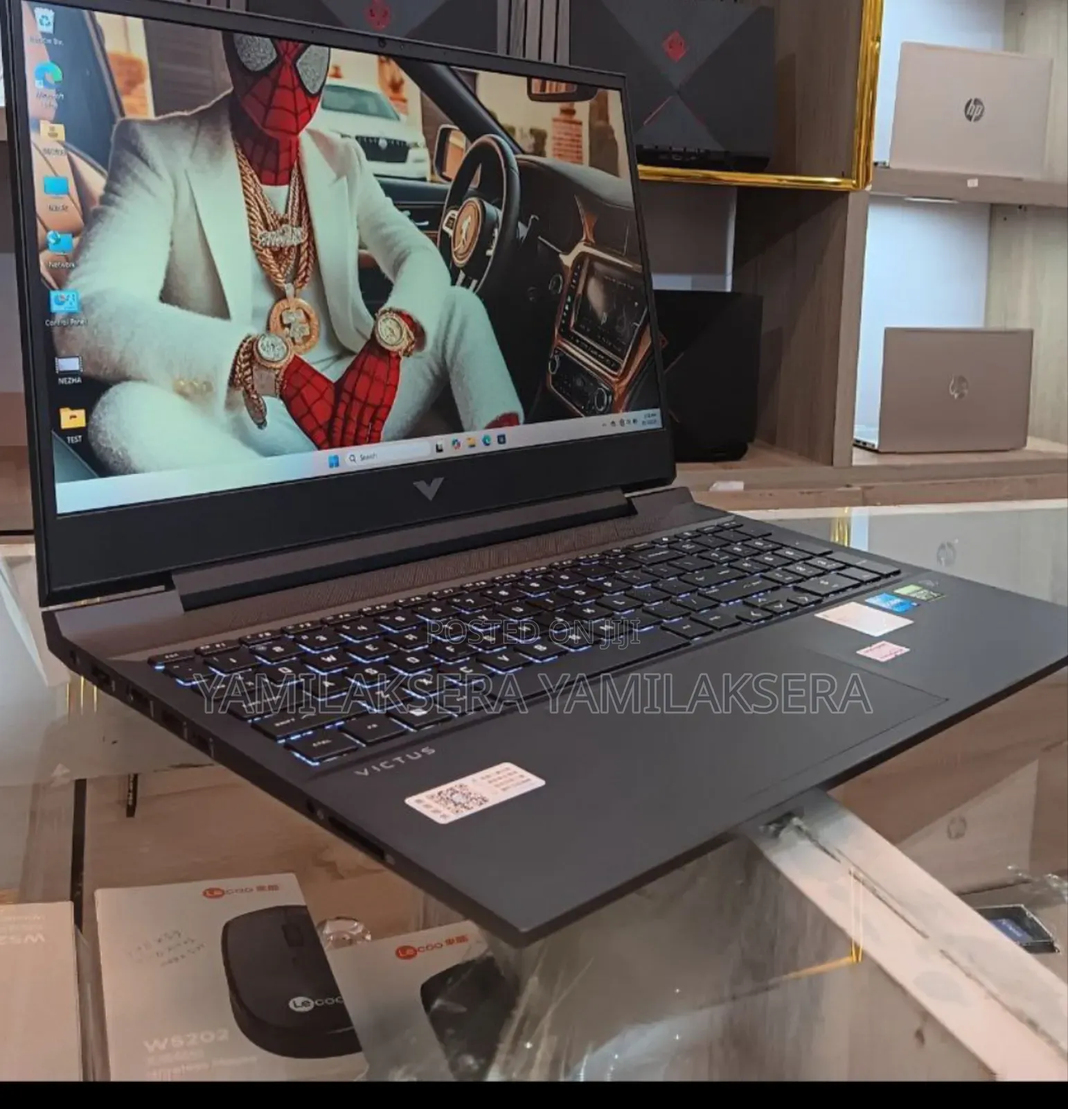 New Laptop HP Victus 15 16GB Intel Core i7 SSD 512GB