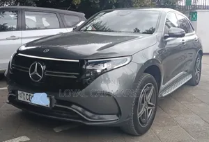 Mercedes-Benz EQC EQC400 4MATIC 2022 Gray