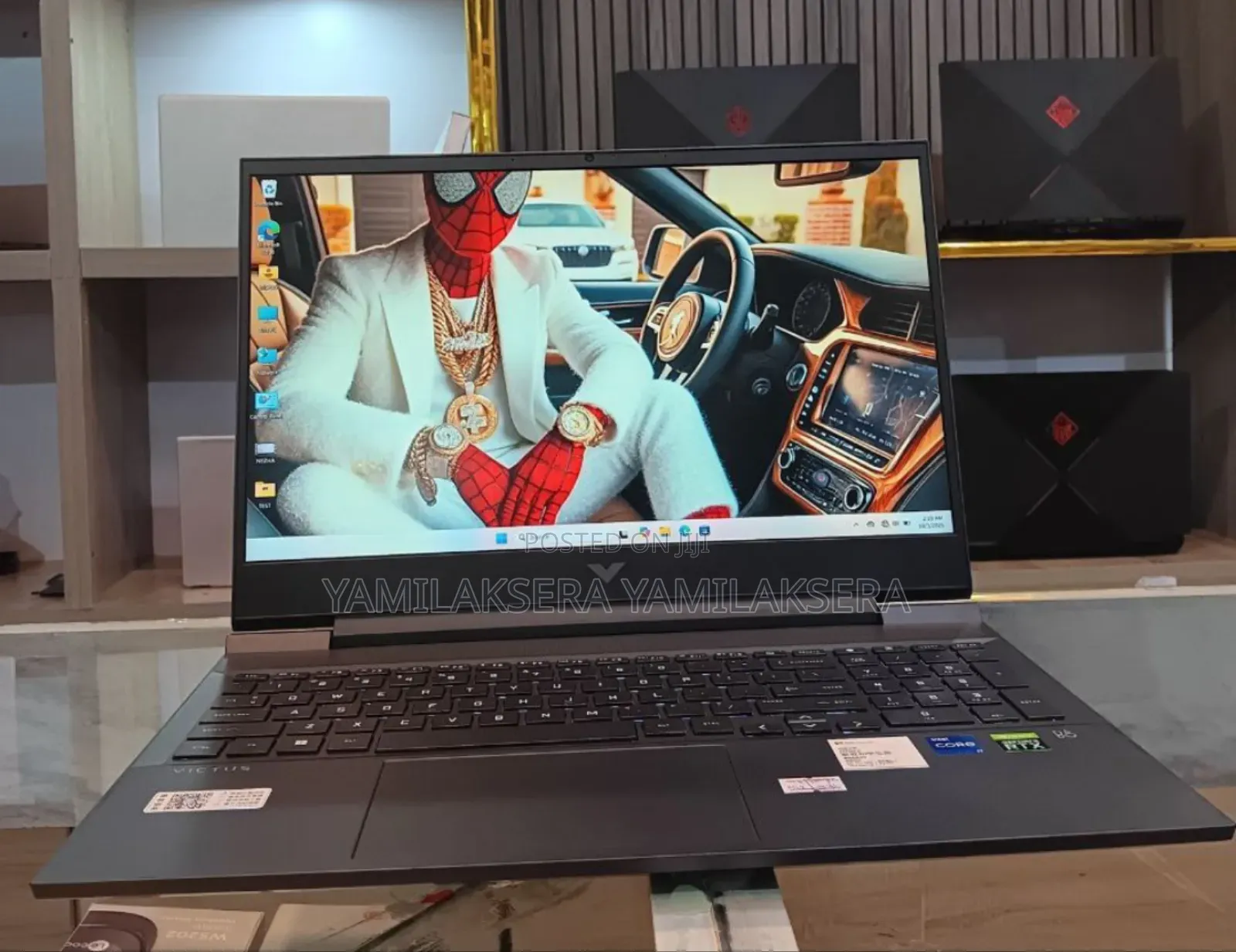 New Laptop HP Victus 15 16GB Intel Core i7 SSD 512GB