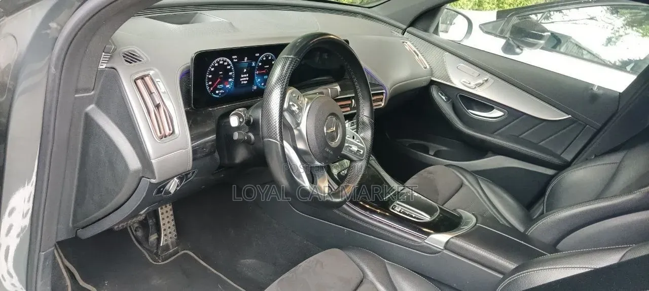 Mercedes-Benz EQC EQC400 4MATIC 2022 Gray