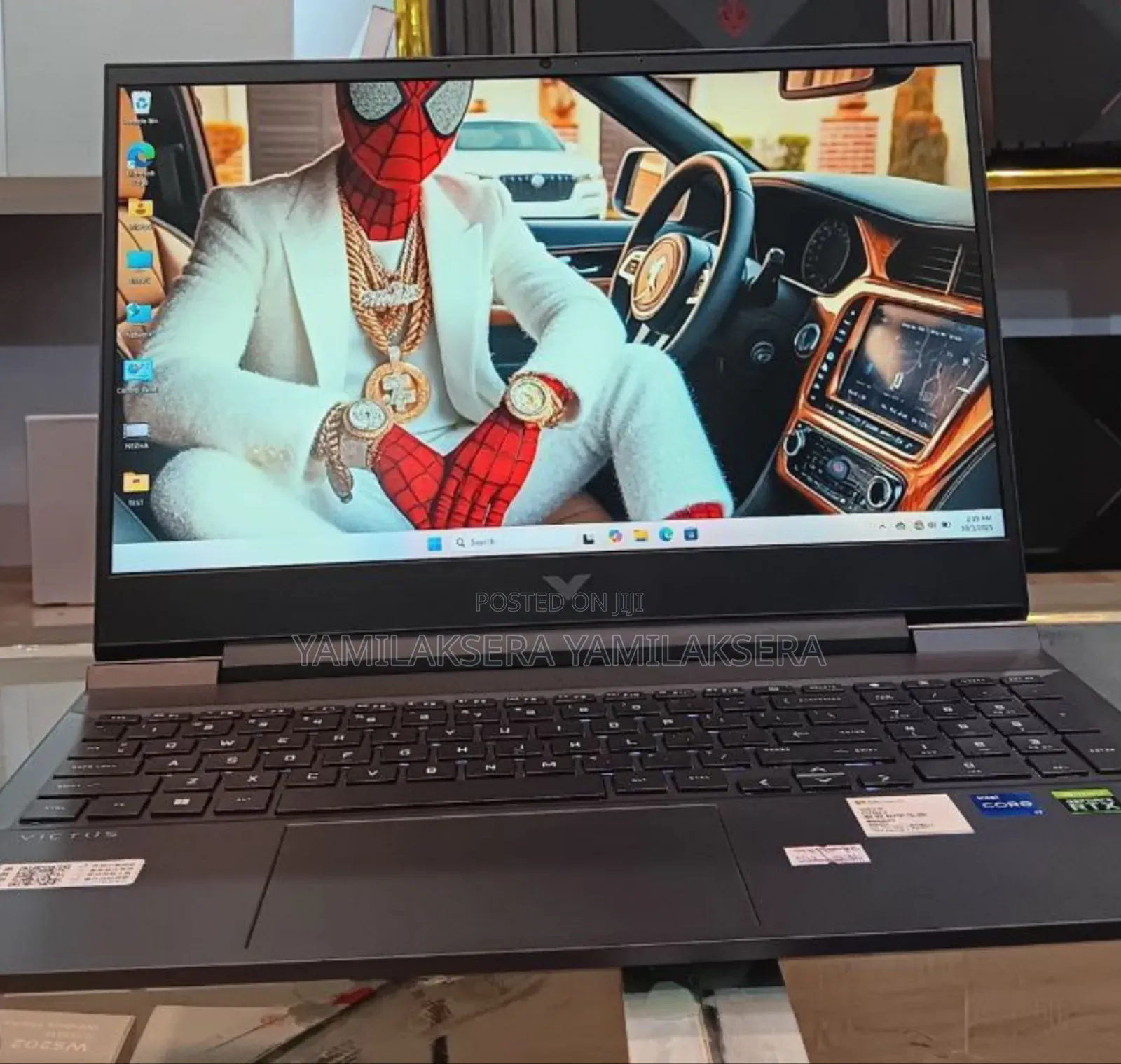 New Laptop HP Victus 15 16GB Intel Core i7 SSD 512GB