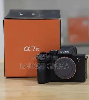 Sony Alpha 7 IV (A7 IV) Mirrorless Camera Body Only - Brand New