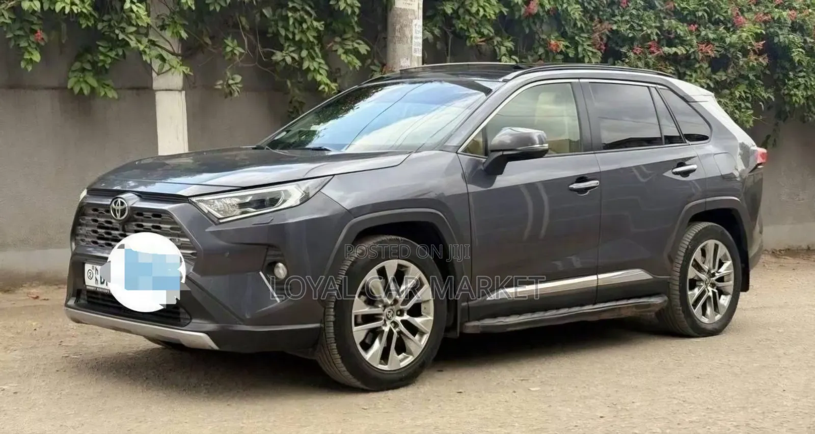 Toyota RAV4 2021 Gray