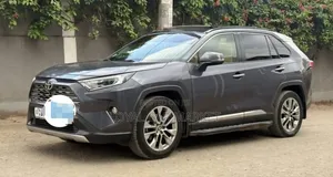 Toyota RAV4 2021 Gray