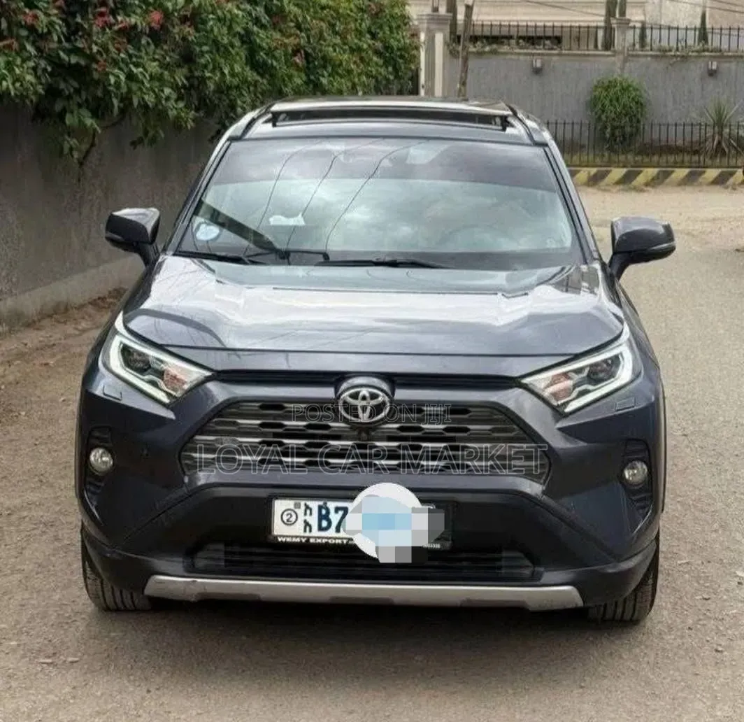 Toyota RAV4 2021 Gray