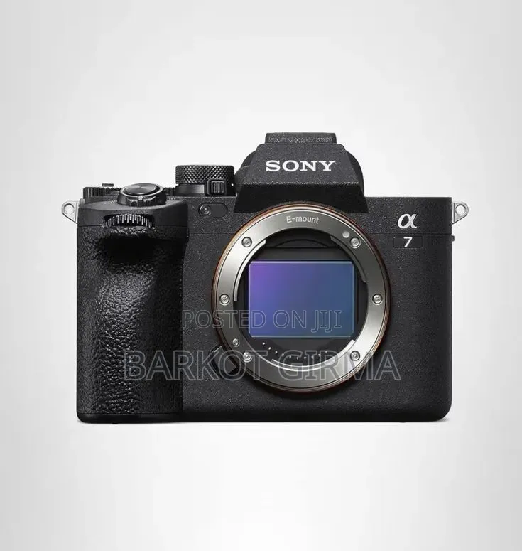 Sony Alpha 7 IV (A7 IV) Mirrorless Camera Body Only - Brand New