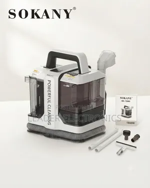 Sokany Portable Vacuum Cleaner – Powerful Suction, Compact Design