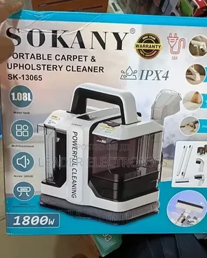 Sokany Portable Vacuum Cleaner – Powerful Suction, Compact Design