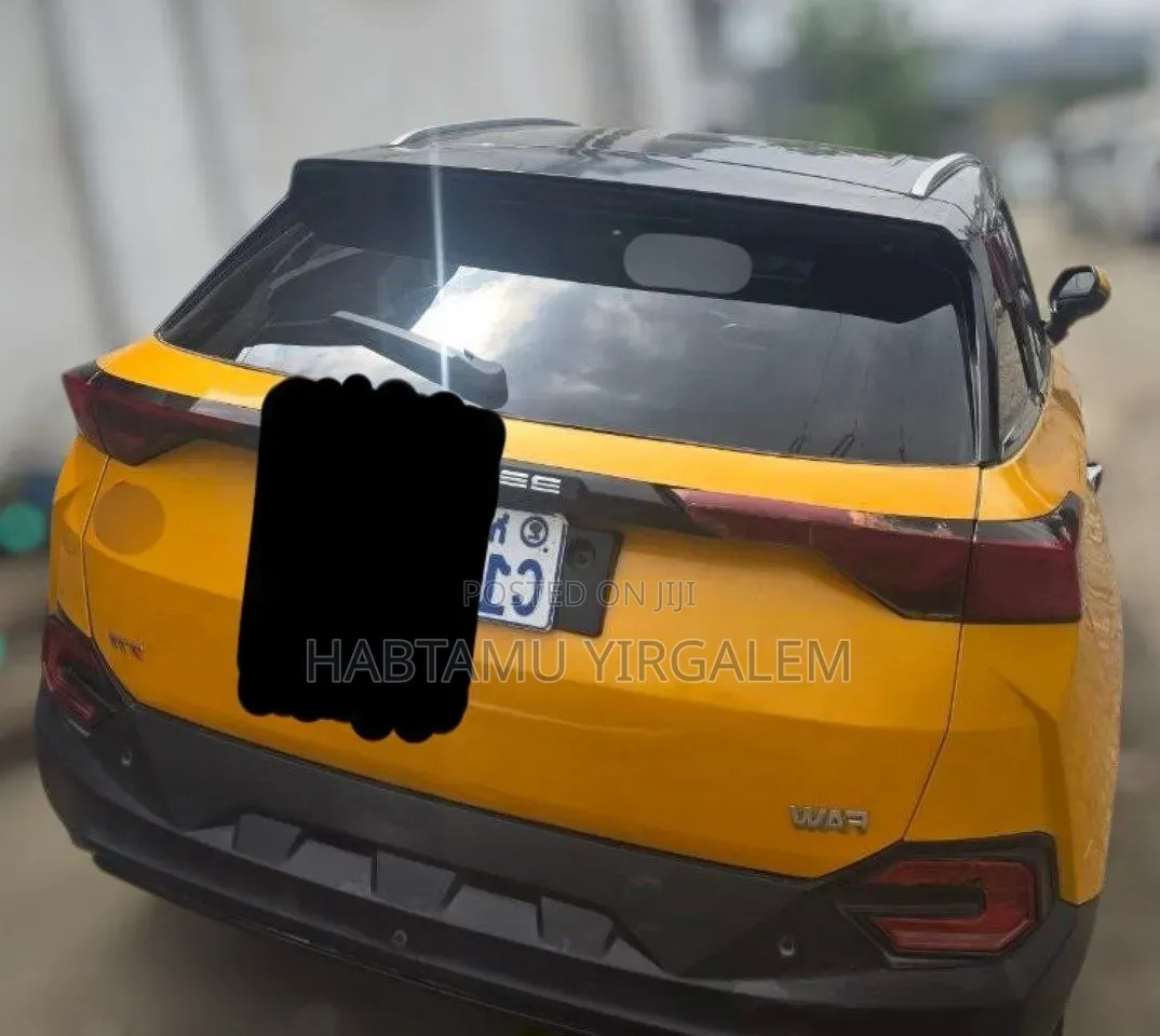Bestune T77 1.2 FWD 2022 Yellow