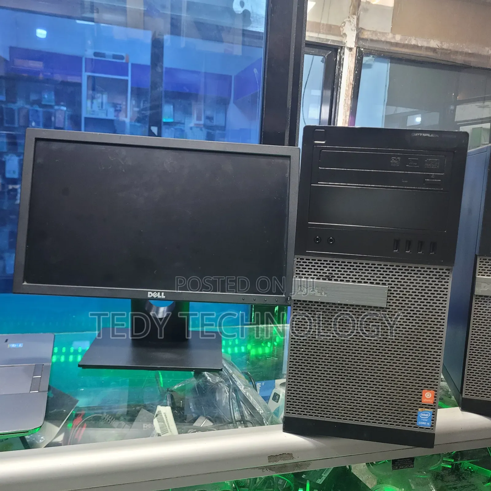 Desktop Computer Dell Optiplex 7020 4GB Intel Core i5 HDD 500GB