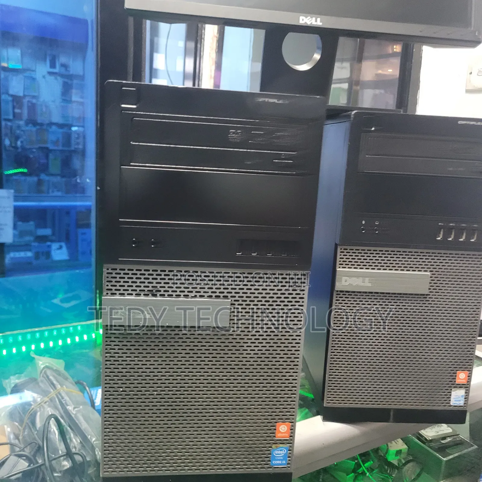 Desktop Computer Dell Optiplex 7020 4GB Intel Core i5 HDD 500GB