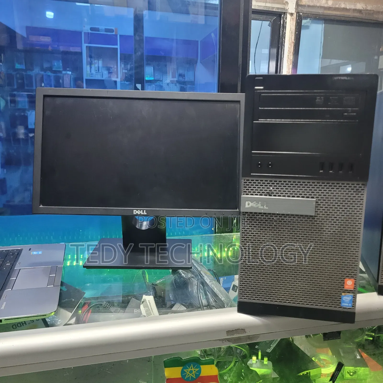 Desktop Computer Dell Optiplex 7020 4GB Intel Core i5 HDD 500GB