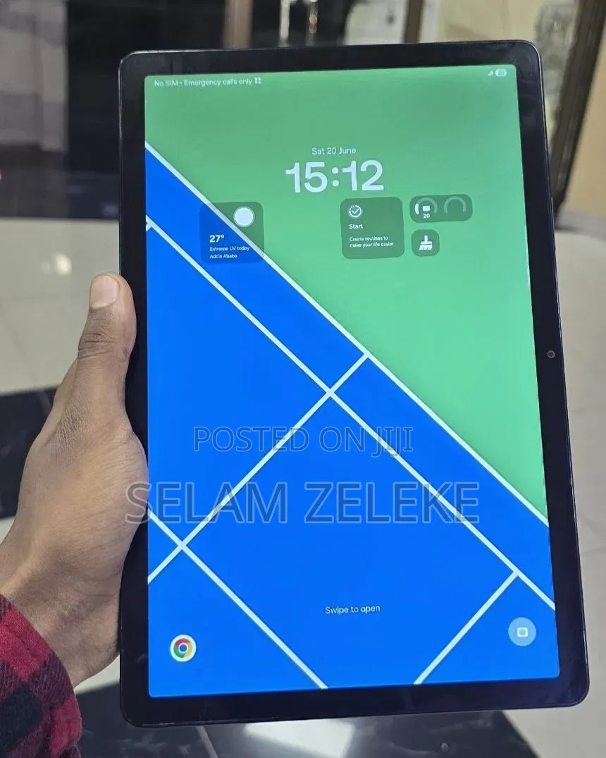New Samsung Galaxy Tab A9+ 128 GB Gray