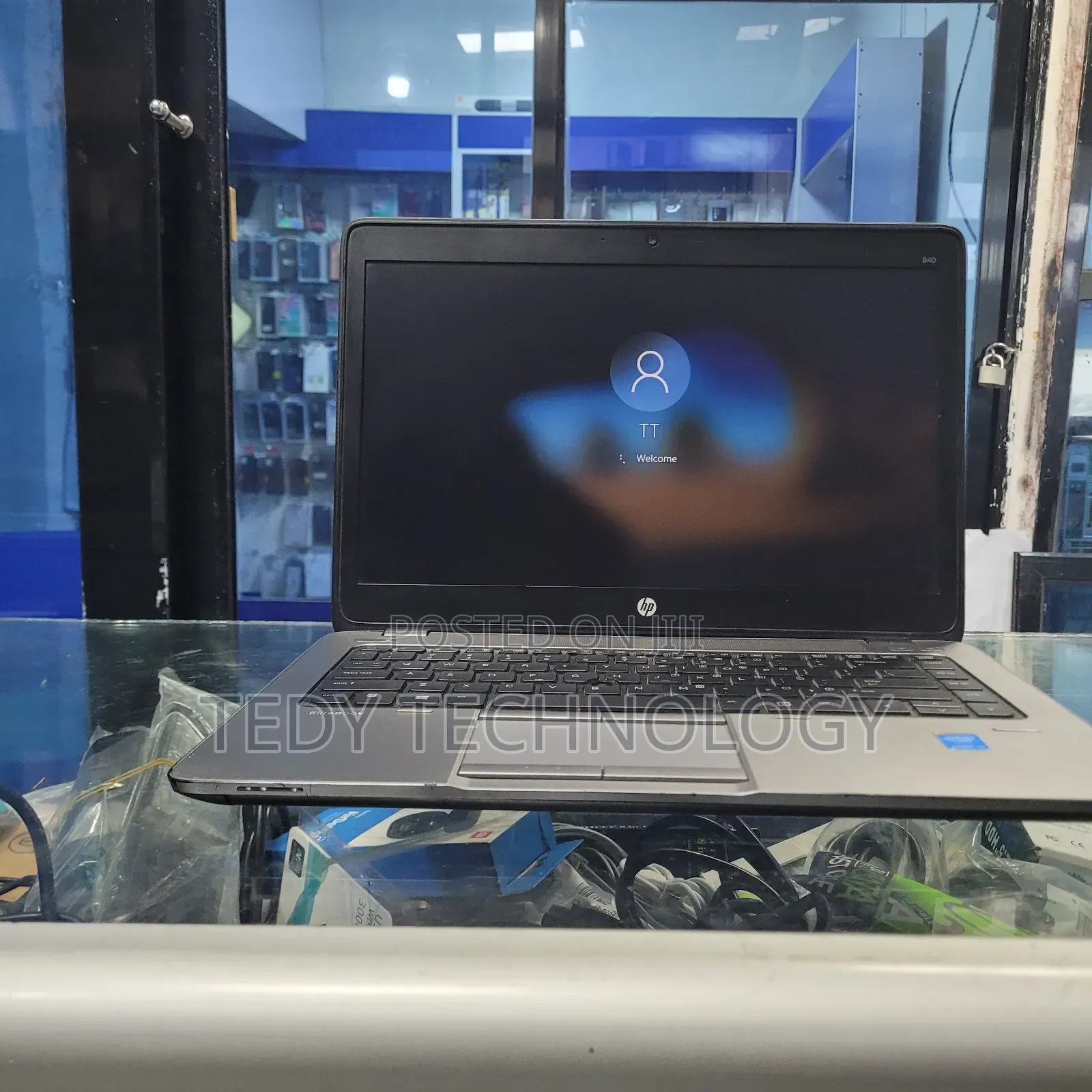 Laptop HP EliteBook 840 G1 8GB Intel Core i5 HDD 500GB
