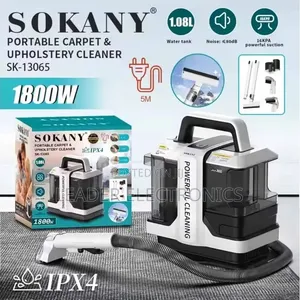 Sokany Portable Carpet Upholstery Cleaning 1800 Watt